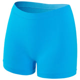 1 Pack Women's Seamless Boyshort Panties Anti-Chafing Safety Shorts Sports Underwear Stretchy & Soft Lingerie Intimates S-5XL