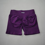 DFDK Women High Waist Yoga Shorts Scrunch Butt Lift Workout Shorts Squat Proof Fitness Gym Running Sports Push Up Athletic Leggi