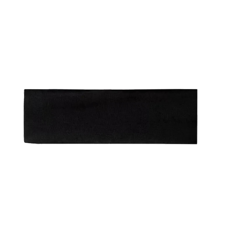 4 Simple and stylish women's solid color elastic hair tie set Cute face-washing and makeup headband Retro sports running yoga he