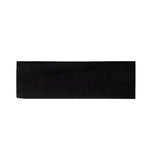4 Simple and stylish women's solid color elastic hair tie set Cute face-washing and makeup headband Retro sports running yoga he