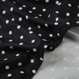 SUCHCUTE Sexy Polka Dot Print Halter Dress For Women Elegant Party Slim Backless Sleeveless Mini Dress Summer Vacation Outfits