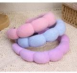 Fashion Sponge Headband For Women Hair Accessories Multifunction Head Band For Face Washing Makeup Removal Shower Hair Band