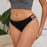 3PC/Set Women's Sexy Floral Lace Panties Low Rise Hollow Out Briefs Transparent Underwear Female Elastic Straps Soft Lingerie