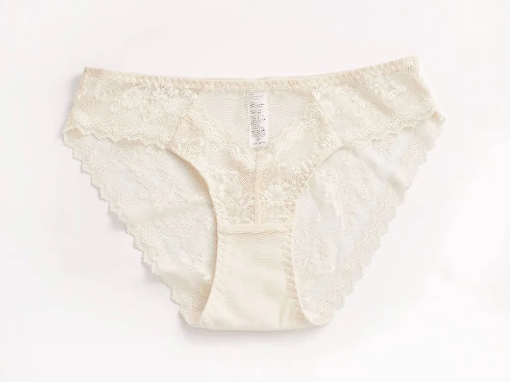 Summer Sexy Lace Embroidery Women Lingerie Set French Thin Cup Push Up Bra Comfort Breathable Underwear Ladies Bra Briefs Set