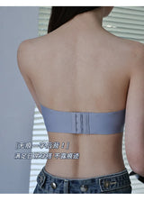 Sexy Seamless Tube Top Bra Invisible strapless Bras Women Underwear thin Non slip Push up Bralette Wireless Female Lingerie