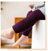Autumn Baby Boys Girls Pants Newborn Kids Leggings Tights Solid Cotton Stretch Kids Children Knitting Trousers For 0-6 Years