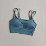 Sports Underwear Bras Top Women's Shockproof Gathering Fitness and Breasts Wearing Yoga Quick-drying Suspender Vests in Summer