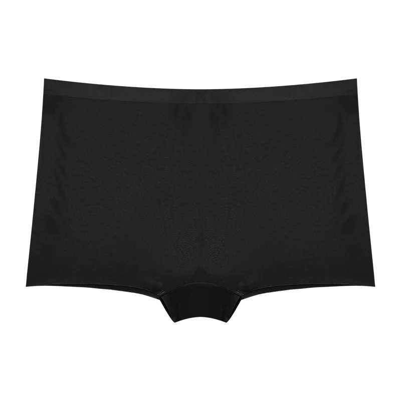1Pc Women's Seamless Panties Sports Boxers Underwear Female Solid Color Comfortable Briefs Cozy Lingerie Intimate Underpant S-XL
