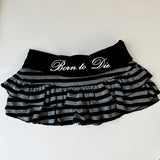 Cute Sweet Millennium Spice Girls Lace Mini Skirt Trendy Elegant Vintage Harajuku Skirt Subculture Fashionable Female Slim Skirt