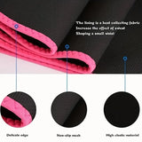 Sports Sweat Burst Waist Support Belt Shape Running Durable Waist Abdominal Fat Burning Training Belt Sauna Set Waist Trimmer
