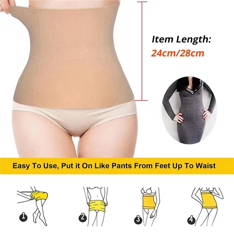 Waist Trainer Body Shaper Girdle to Lose Weight Belly Reducing Belts Modeling for Women High Compression Girdles Shapewear