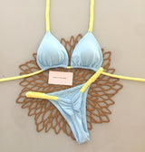 Micro Bikinis 2025 Push Up Women Swimsuits Sexy Swimwear Brazilian Bikini Set Thong Biquini Solid Swimsuit Summer Beachwear