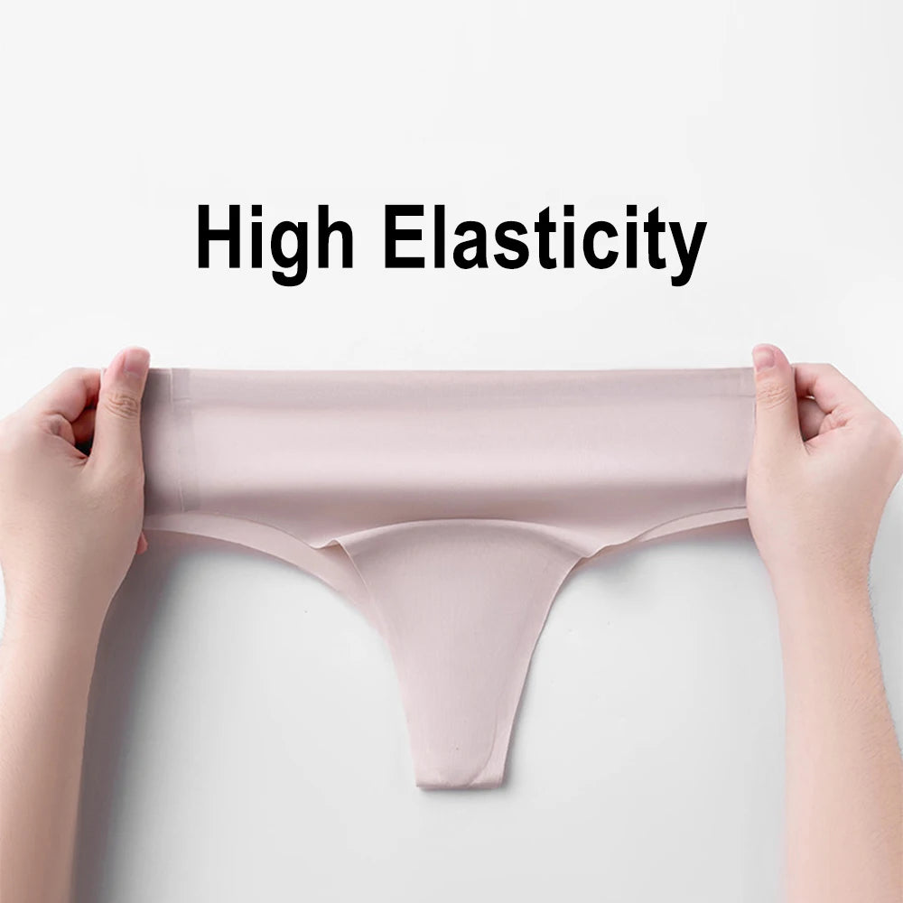 1/3Pcs Anti Cameltoe Proof Panties Avoid Camel Toe Concealer No Show Seamless Thongs Gym Workout Underwear for Leggings