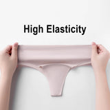 1/3Pcs Anti Cameltoe Proof Panties Avoid Camel Toe Concealer No Show Seamless Thongs Gym Workout Underwear for Leggings