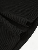 Low-Neck Vest Women Cross Shoulder Strap Solid Skinny Stretch Sexy Midnight Hottie Beach Party Sporty Basis Tops