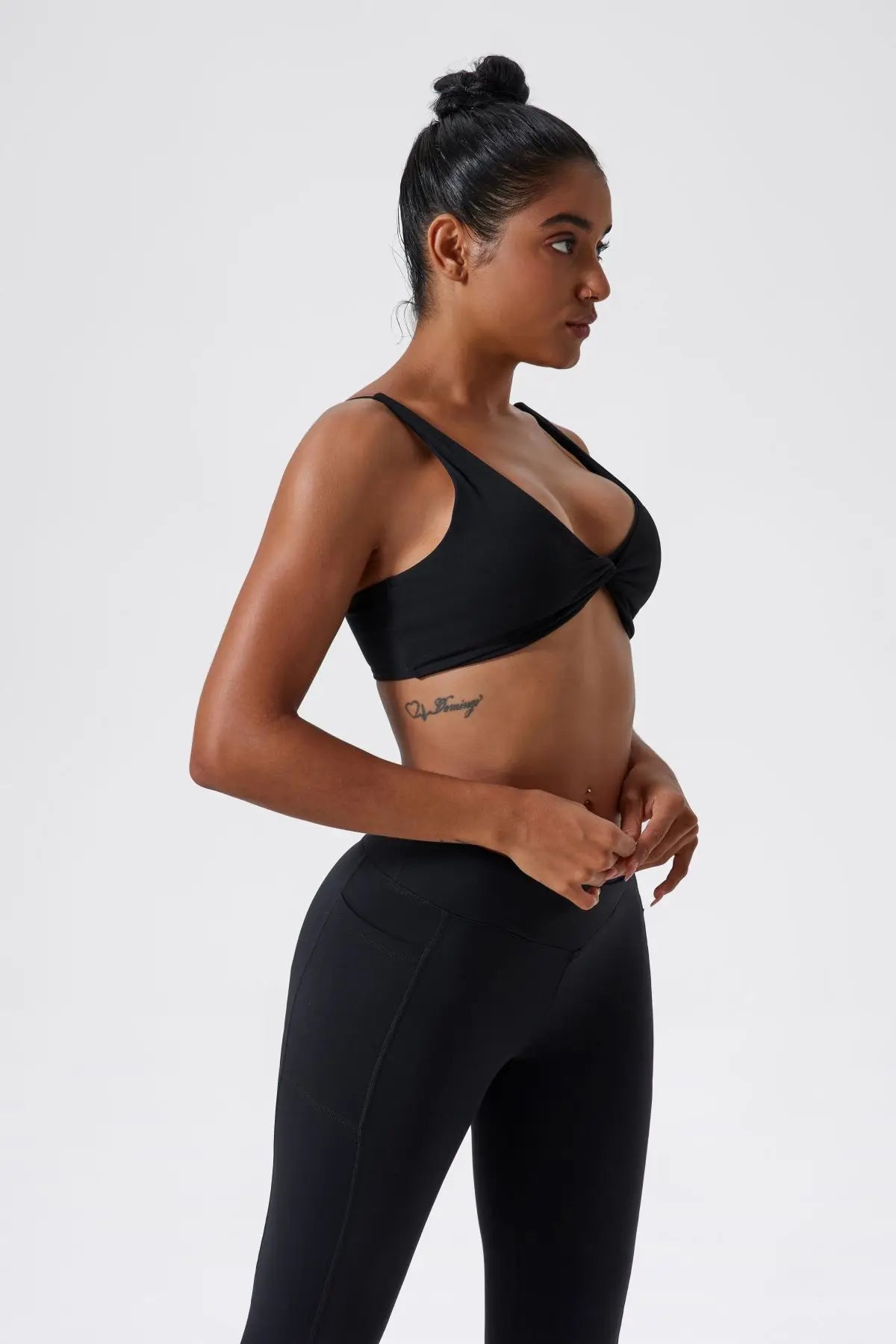 New Summer Women's Push-Up Sports Bra Breathable Soft Yoga Workout Top Backless Fitness Crop Gym Underwear Woman’s Crop Top