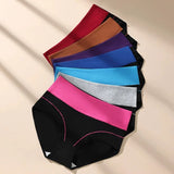 7PCS/Set High Waist Body Shaper Soft Briefs for Women Slimming Breathable Panty Plus Size XS-3XL Lingerie Female Underwear