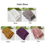 Autumn Baby Boys Girls Pants Newborn Kids Leggings Tights Solid Cotton Stretch Kids Children Knitting Trousers For 0-6 Years