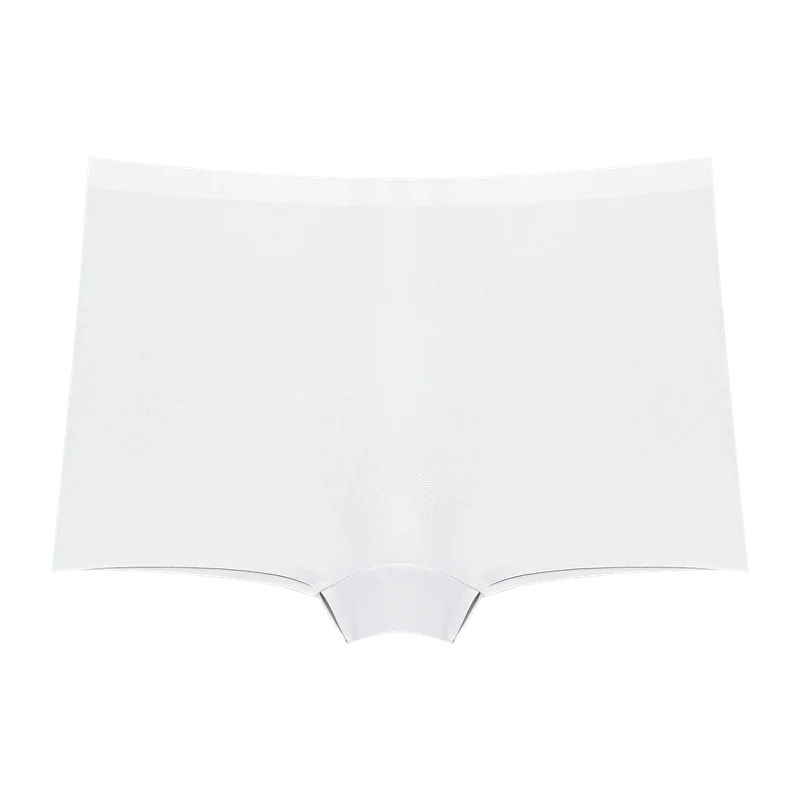 1Pc Women's Seamless Panties Sports Boxers Underwear Female Solid Color Comfortable Briefs Cozy Lingerie Intimate Underpant S-XL