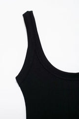 Skinny Ribbed Bodysuits for Women, O Neck, Straps, Snap-Button, Female Playsuits, Sexy Fashion