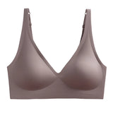 Sexy Seamless Bra Wire Free Brassiere Adjustable Wireless Bras Women Underwear Female Push Up Padded Bralette Lingerie Intimates