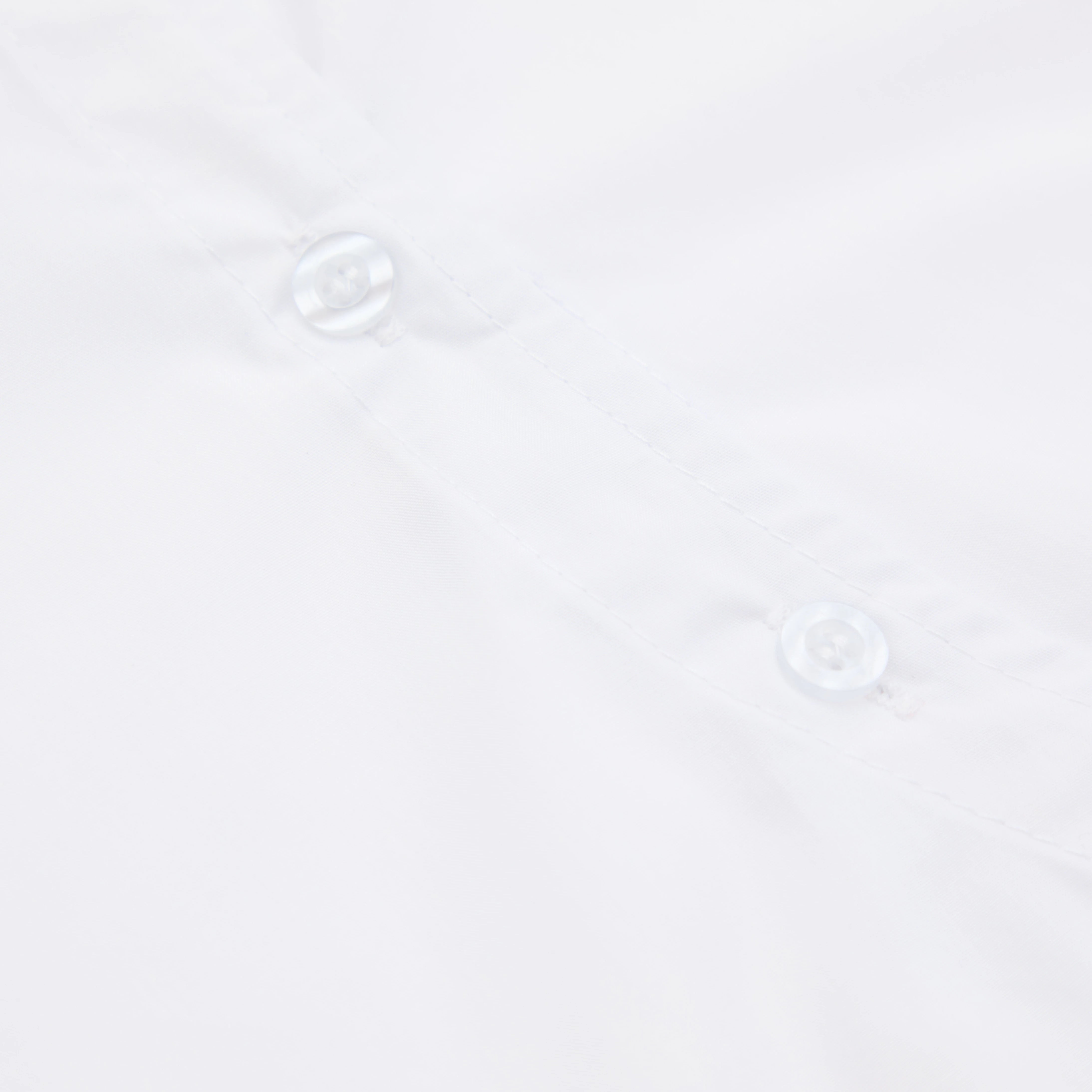 New Women's Fashion Casual Polo Neck Bow Tie up Short Edition Double Breasted Poplin Shirt