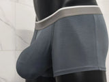 Men Modal Boxer Briefs Big Pouch Underwear Extra Large Bulge Enhancing Breathable Cooling Lightweight Mens Boxers Shorts Panties