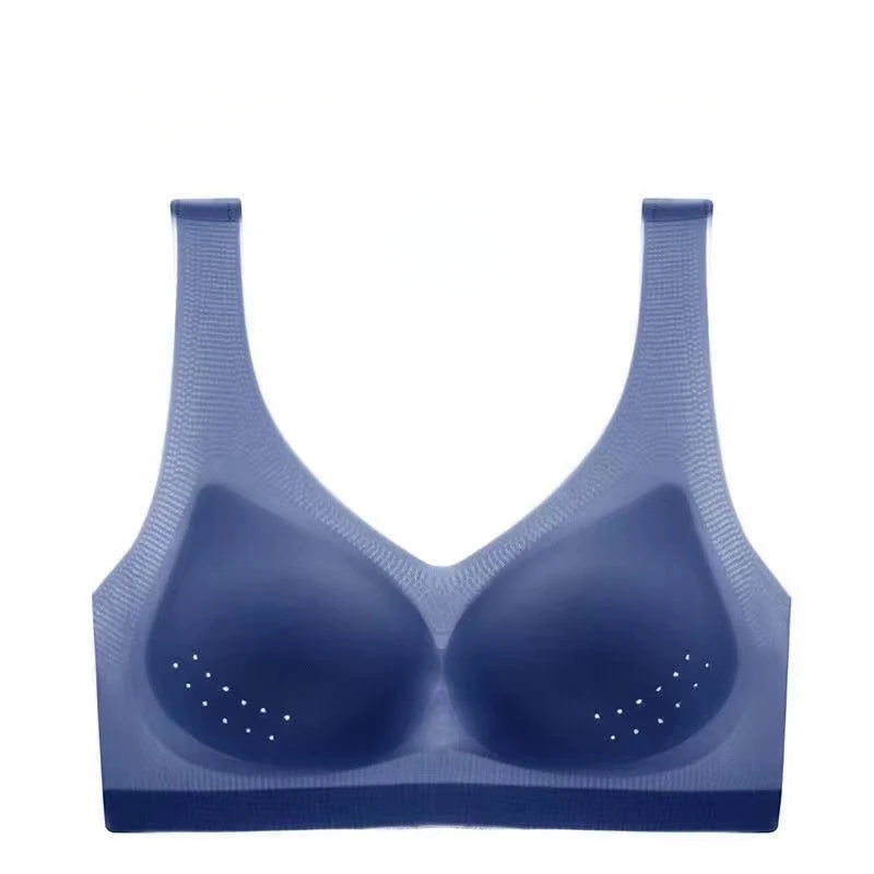 Bras for Women Seamless Wireless Ultra Thin Bra Breathable Sleep Summer Bralette Sports Bra Vest Underwear top Plus Size