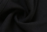 Gothic tops Y2k clothes sexy spicy hollow out bodysuit nigh clubwearr ashion women's patchwork slim fitting jumpsuit top tees