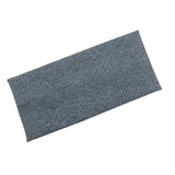 Women Solid Color Knitting Headband Elastic Vintage Yoga Sports Hairbands Gym Outdoor Sweat Absorbing Headwrap Hair Accessories