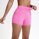Hearuisavy Summer Running Sports Shorts Women Buttock Lift Leggings Women Cycling Slim Fit Workout Shorts High Waist Yoga Shorts