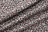 Hugcitar Leopard Print Slips Bows Patchwork Lace Sexy Slim Crop Camis Top Summer Fashion Women Y2K Outfits Festival Party