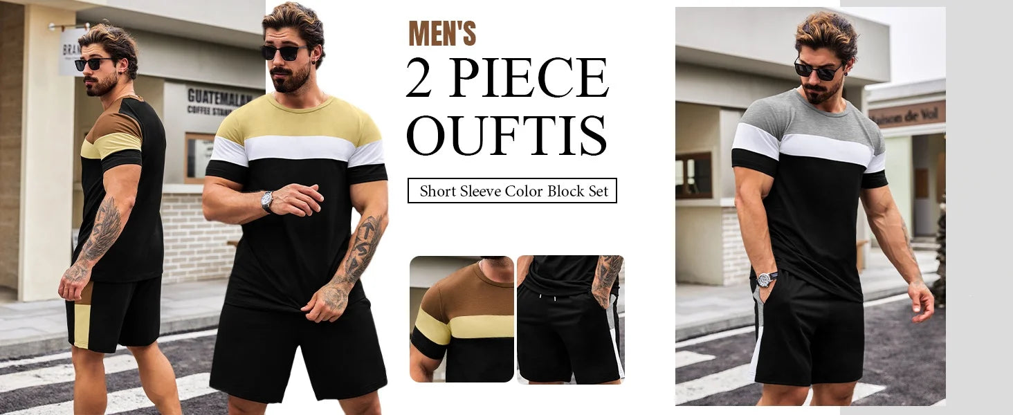 2024 New Summer Street Men's Suit Sportswear Men's Oversized Clothing 3D Print T-Shirt Shorts Men's Simple Clothing Fashion Suit