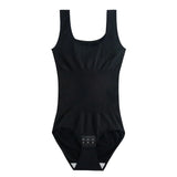 1/2PCS Bodysuit Women Slimming Shapewear Corset Reducing Body Shaper Modeling Underwear Tummy Control Panties Briefs 35-110kg