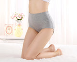 4Pcs/Lot High Waist Underwear Cotton Panties Women Body Slim Abdominal Underwear Plus Size Girls Briefs Female Lingerie Shaper