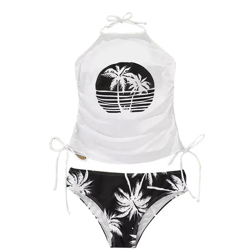 Contrast Mesh One Piece Swimsuit, V Neck Solid Color Backless Tummy Control High Cut Bathing Suit, Women's Swimwear & Clothing