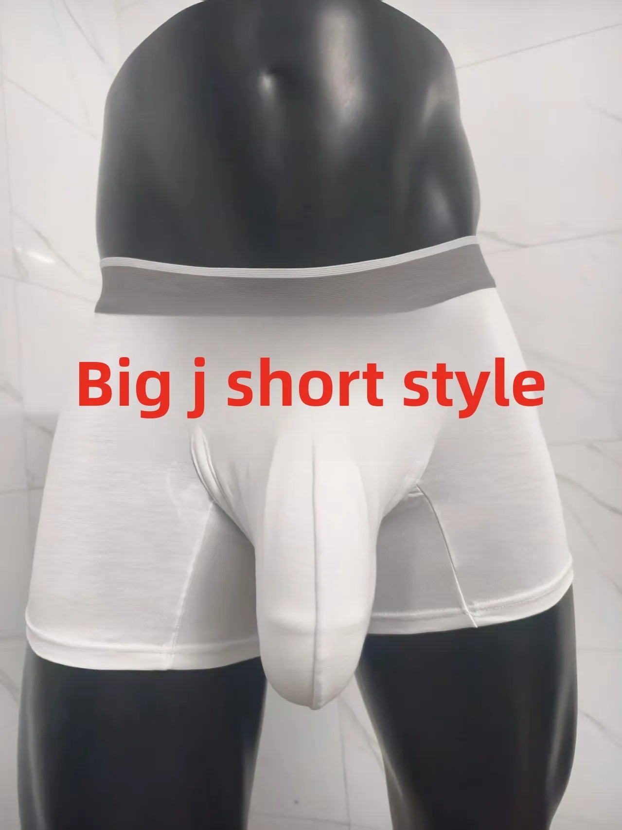 Men Modal Boxer Briefs Big Pouch Underwear Extra Large Bulge Enhancing Breathable Cooling Lightweight Mens Boxers Shorts Panties