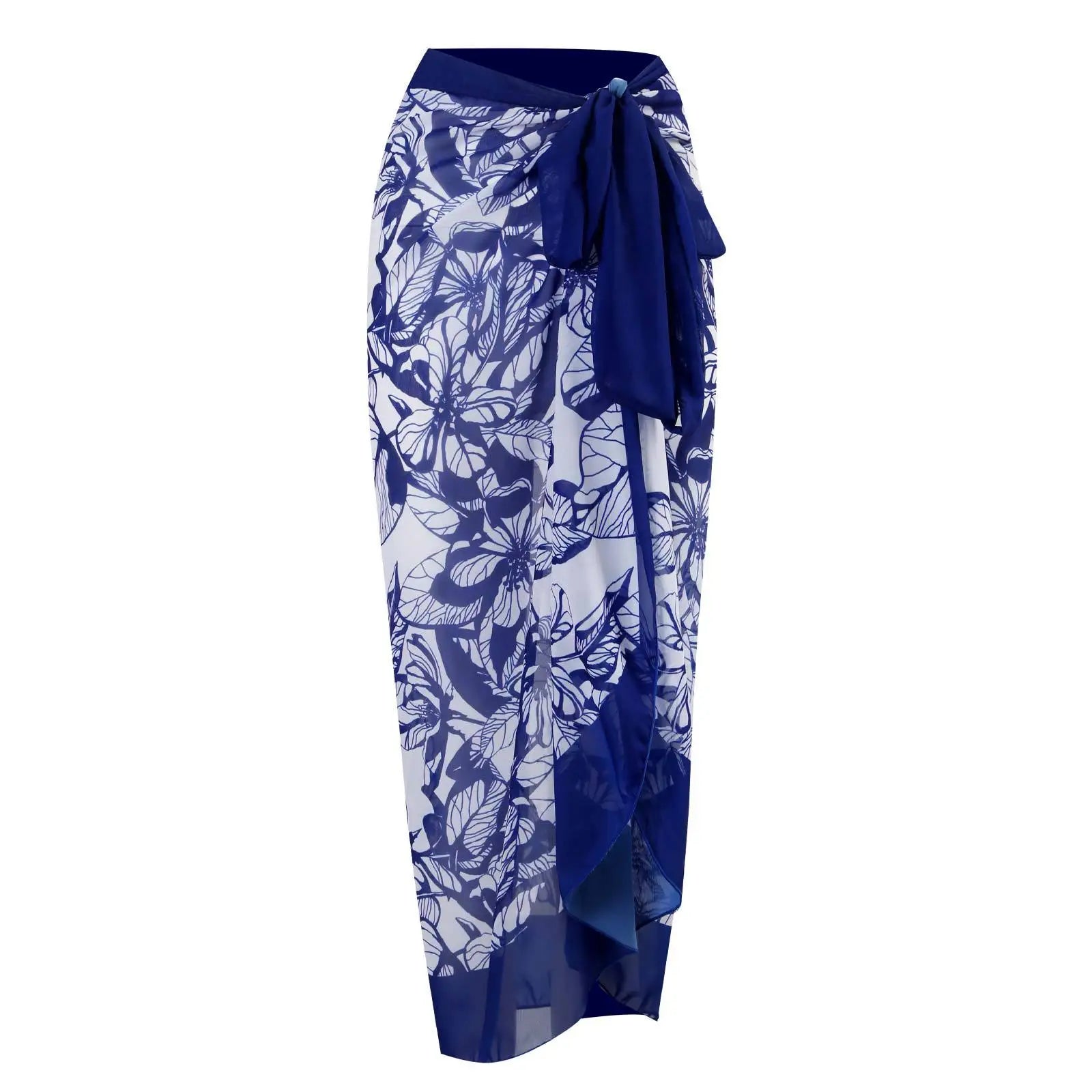 2026 New Sexy Print Retro Swimwear Beach Dress Cover Up Long Skirts Skirt Party Outfits Swimsuit Beachwear