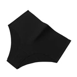 BZEL 3PCS/Set High Waist Women's Panties Fashion Lingerie Seamless Underwear Breathable Briefs Large Size Sports Cozy Underpants