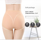 4Pcs/Lot High Waist Underwear Cotton Panties Women Body Slim Abdominal Underwear Plus Size Girls Briefs Female Lingerie Shaper