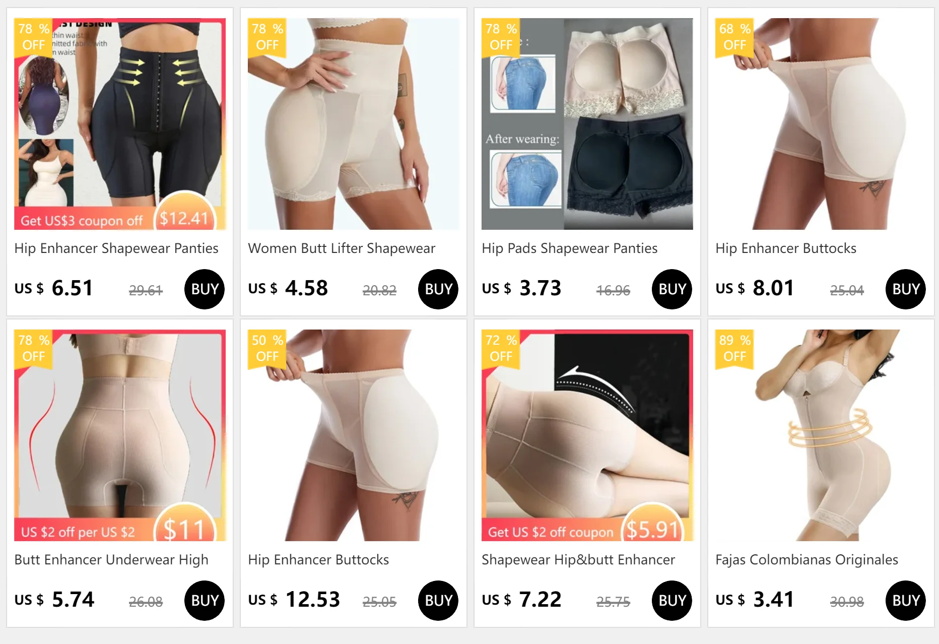Naisstoo Women Shapewear Bodysuit for Tummy Control Seamless Body Shaper Thong Jumpsuit Bras