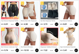 Naisstoo Women Shapewear Bodysuit for Tummy Control Seamless Body Shaper Thong Jumpsuit Bras