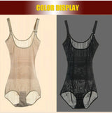 Body Shaper Women Waist Trainer Slimming Tummy Control Underwear Flat Belly Corset Bodysuit Shapewear Cincher Firm Underbust