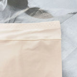 Seamless High Waist Shorts Panties For Women Tummy Control Hip Lift Ice Silk Safety Pants Sports Underwear Boyshorts Boxer