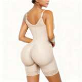 Fajas Colombianas Detachable Straps Full Body Shaper Tummy Slimming Postpartum Stage 3 Girdle Push Up Butt Lifter Shapewear