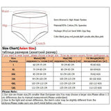 3Pcs/Lot Women's Underwear Plus Size Cotton Panties High Waist Briefs Sexy Lingerie Female Pantys M-5XL Seamless Underpant Girls