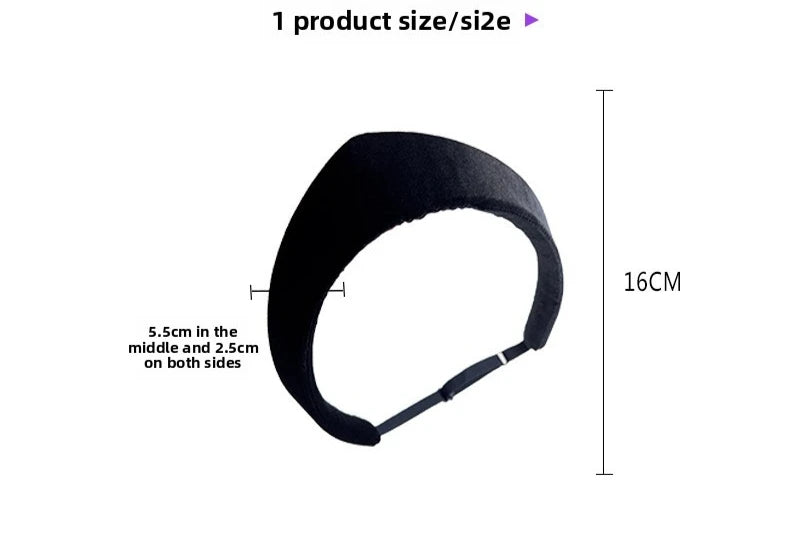 2026 Velvet Women Headband Smooth European and American Hairpin Headband Hair Hoop Lady Headwear