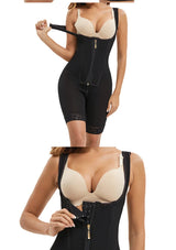 Fajas Colombianas Post Tummy Shapers Women Fully Body Shaper Waist Trainer Firm High Compression Shapewear Reducing and Shaping