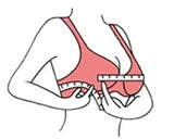 FallSweet Push Up Lace Bras for Women Sexy Plus Size Brassiere Comfort Underwear Female Wide Straps on the Back Sutian Feminino