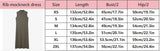 AS AW25 new design knitting cable cardigan + ribbing mockneck dress maxi length match for lady wear
